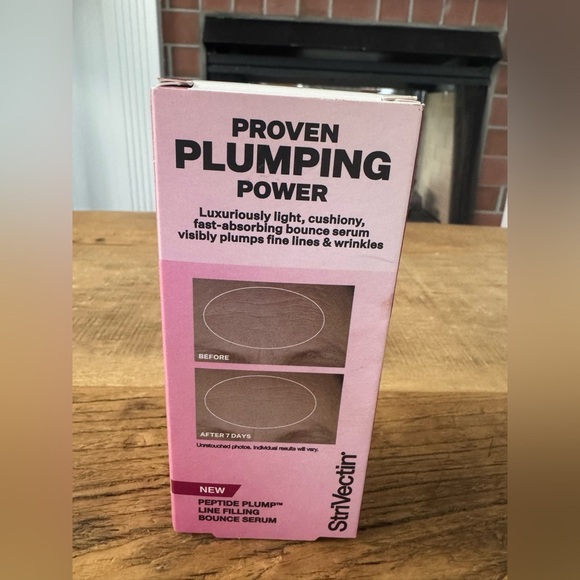 NEW IN BOX StriVectin Peptide Plump Line Filling Bounce Serum ~ 1 oz - Picture 8 of 14